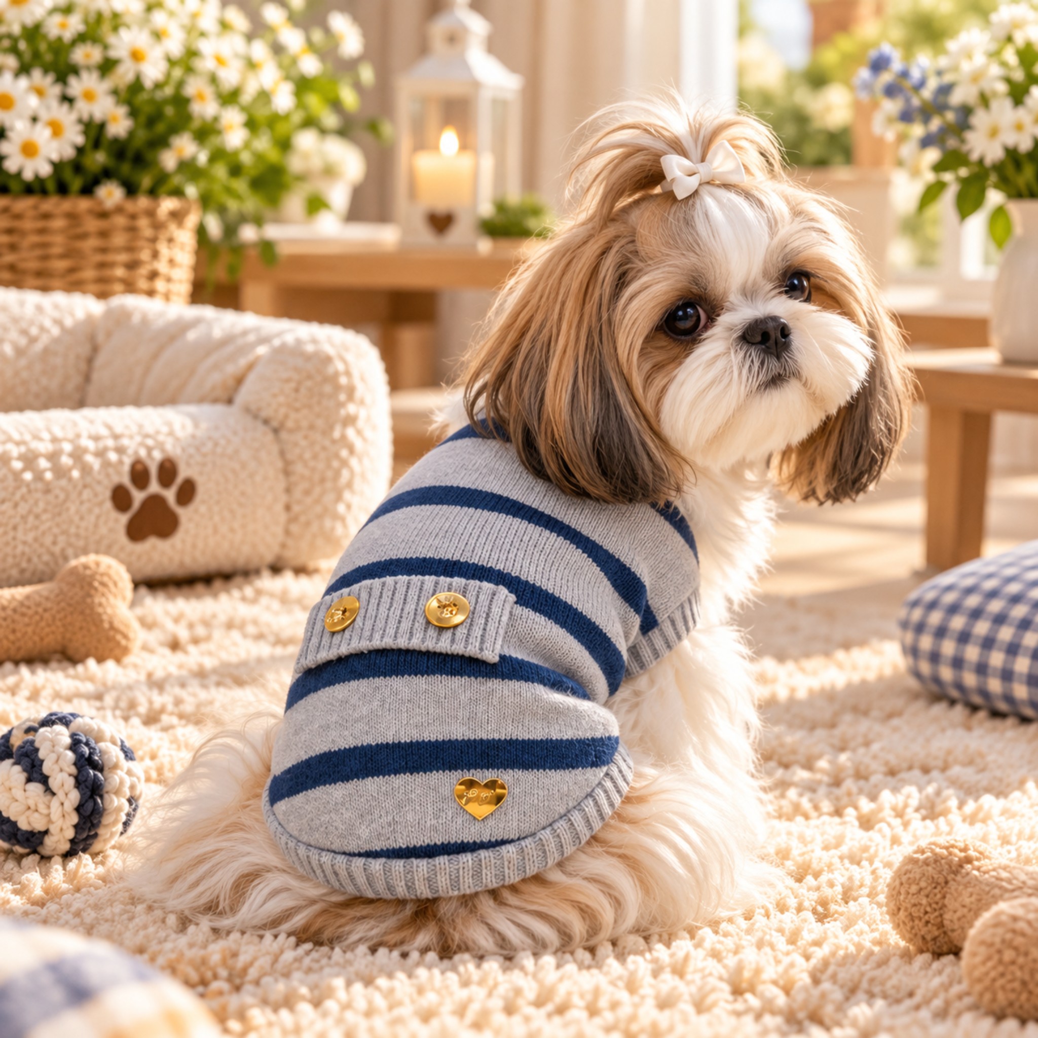 Classic Stripes Pull